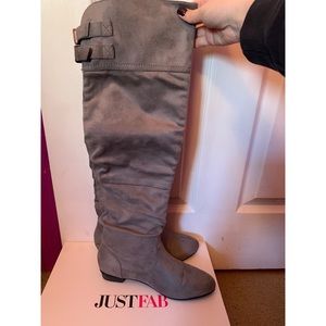 JustFab boots